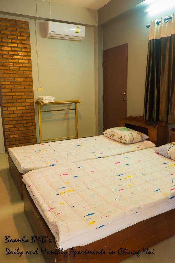 Baan Ha Guest House Chiang Mai Dış mekan fotoğraf