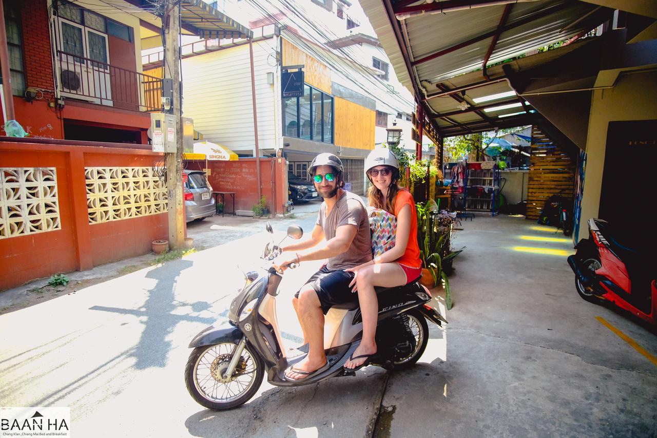 Baan Ha Guest House Chiang Mai Dış mekan fotoğraf