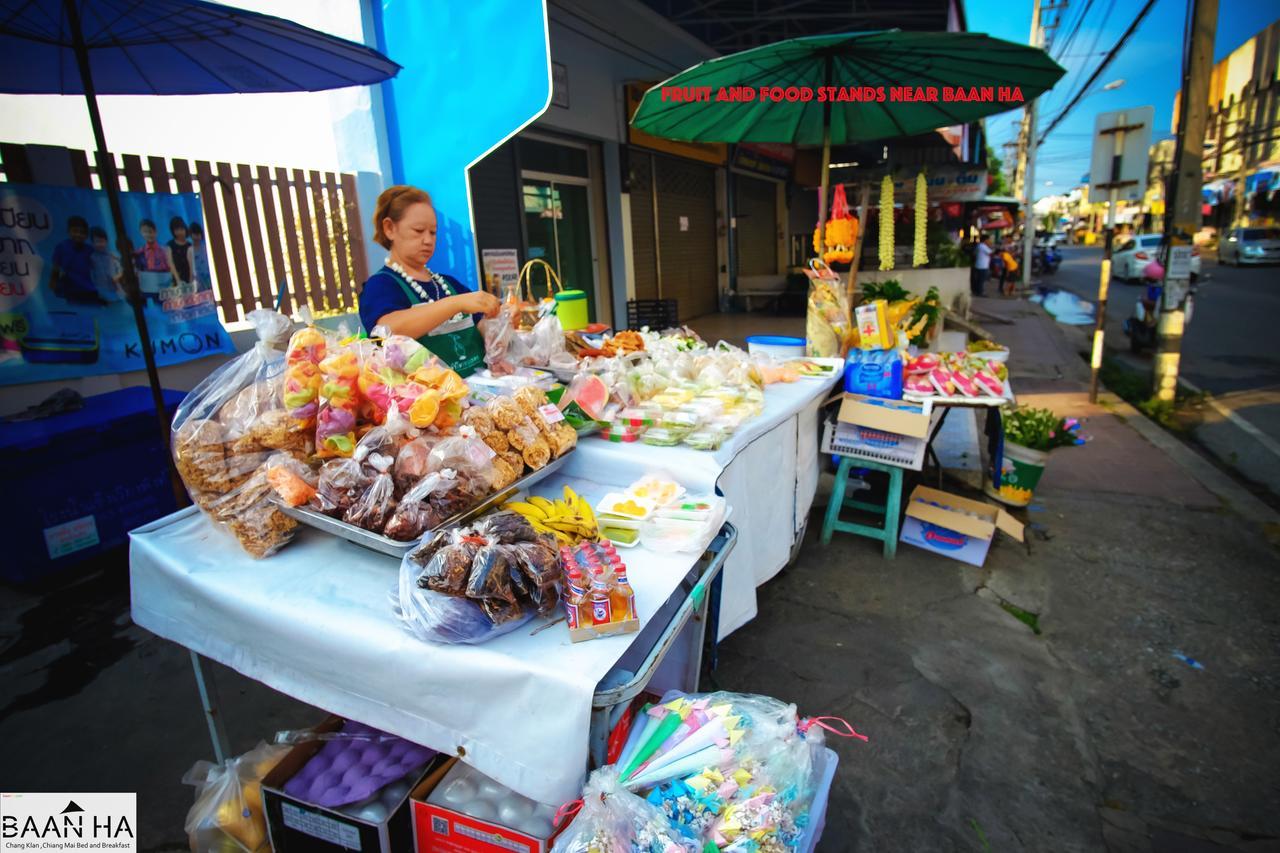 Baan Ha Guest House Chiang Mai Dış mekan fotoğraf