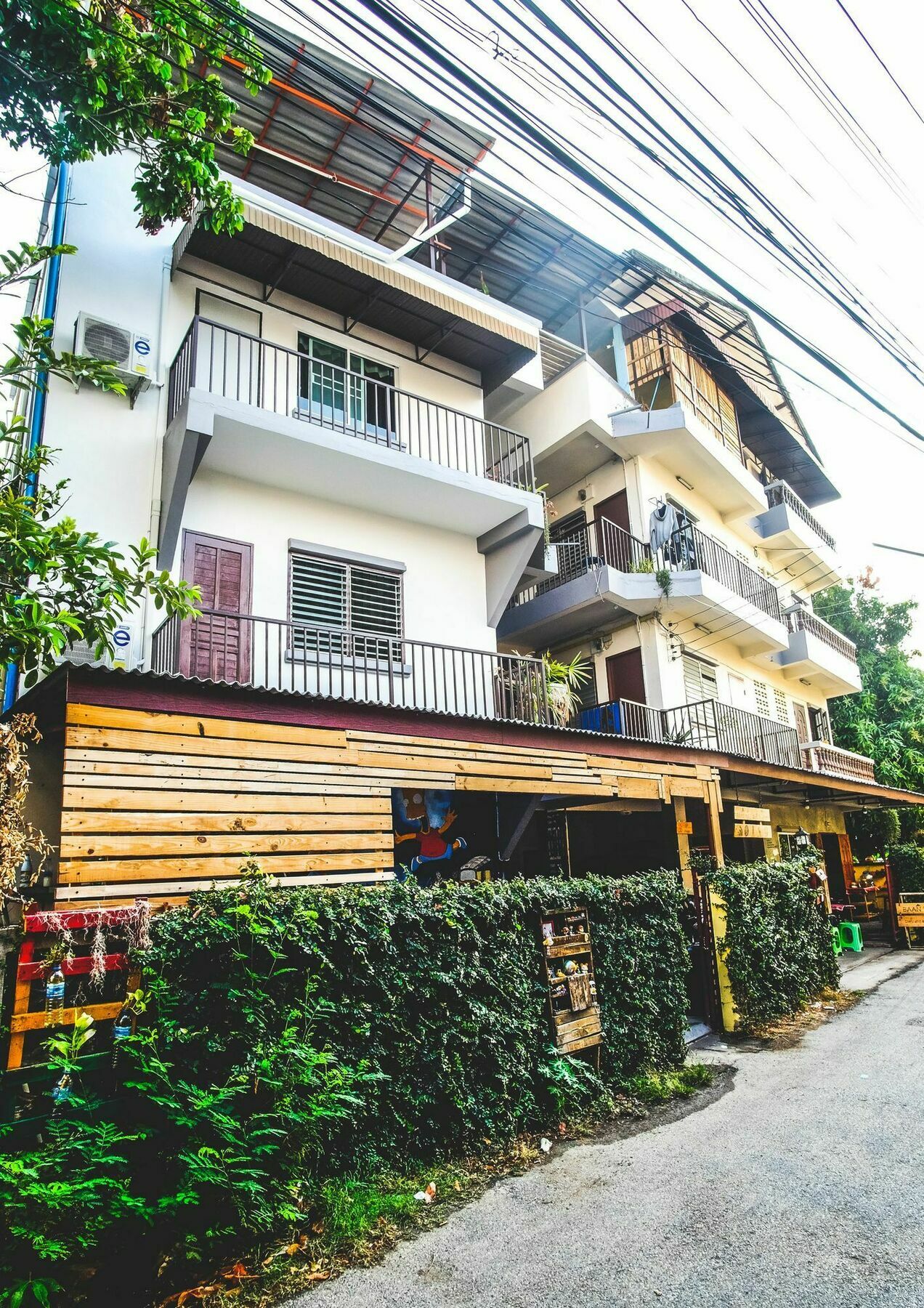 Baan Ha Guest House Chiang Mai Dış mekan fotoğraf